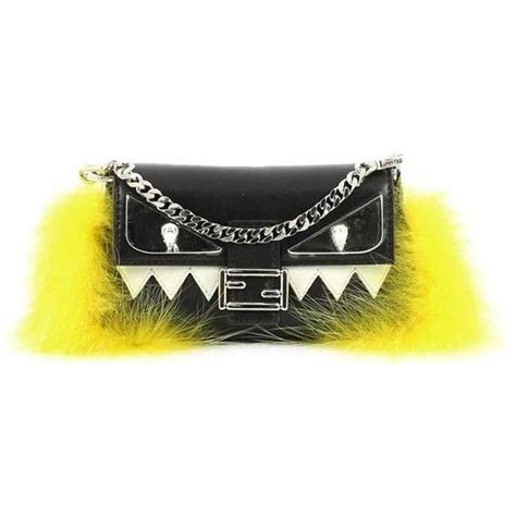 monster fendi logo|fendi handbag monster.